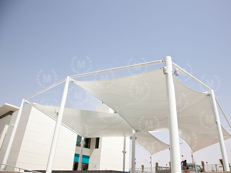 membrane structure,tensile fabric structure,Air Dome,steel structure,roof canopy